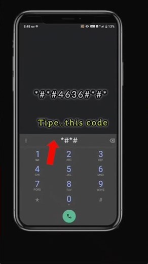 Secret codes for all samsung phones |🙈 Samsung Secrets Code #shorts