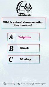 Animal Like Human General Knowledge Reel | Students Knowledge