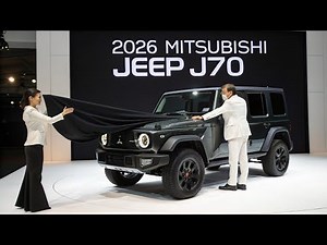 2026年三菱ジープJ70徹底レビュー｜クラシック×最新技術の本格オフロードSUV