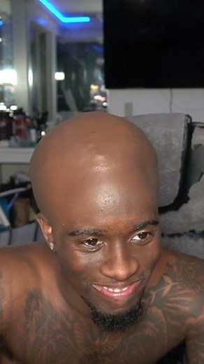 Kai Cenat Shaved His Head Bald 😳😳😳