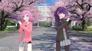 MMD Emu x Mafuyu Dance Say So Challenge