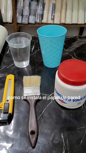 Cómo instalar papel de pared fácilmente