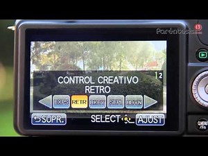 Video Tutorial Cámara Lumix GF3 de Panasonic - Modos creativos