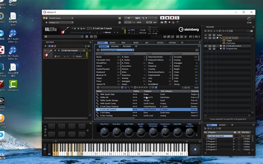 HALion 6黑龙音色插件安装时如何导入29G的音色库