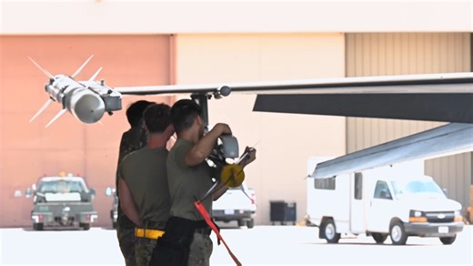 49 Maintenance Group Conducts Routine Maintenance on F-16s B-roll