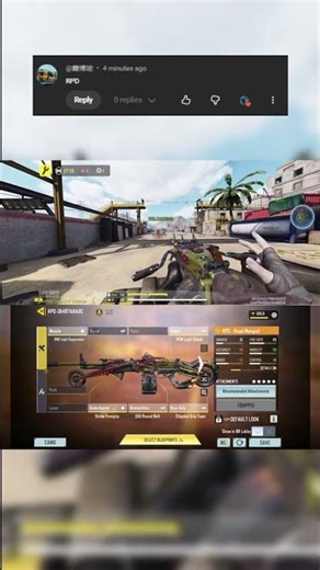 Best RPD Build (RPD-1B4B7A8A9C) - COD Mobile 2026