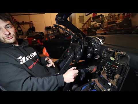LC-2 Wideband Gauge Install For Megasquirt Turbo Miata