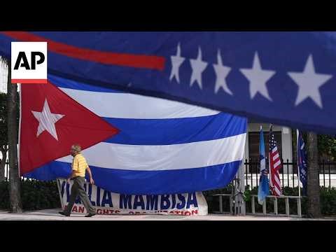 Timeline of US-Cuba relations as tensions rise in Trump's second term