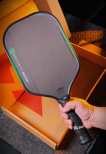 Juciao Space Full Foam Core Pickleball Paddle — Carbon 16mm Review