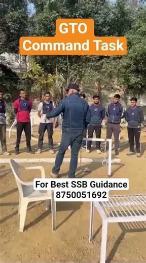 SSB Tips : Mastering the Command Task