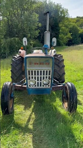 Ford 3000 tractor #tractor #fordtractor #ford3000 #farming