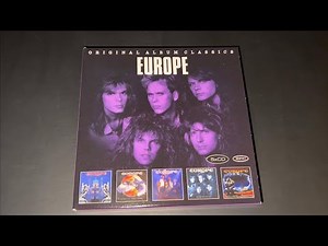 EUROPE - ORIGINAL ALBUM CLASSICS (5CD)