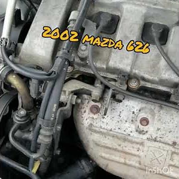2002 Mazda 626 thermostat replacement