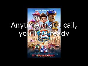 Adam Levine - Good Mood + Lyrics (Paw Patrol The Movie Song)