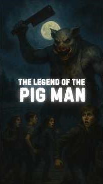 The Legend of the Pigman #horror #monster #story #creepy #pigman #southern #folklore #urbanlegends