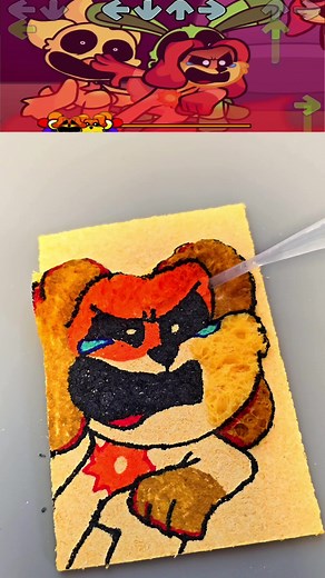 Friday Night Funkin Dog Day with Smiling Critters