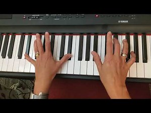 Piano Tutorial for "Goodbye, World, Goodbye"