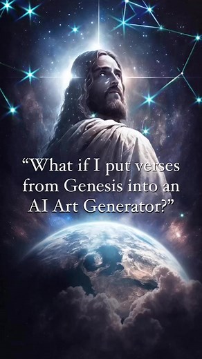 4.4K views · 83 reactions | AI Verses from Genesis... | The AI Bible | Facebook