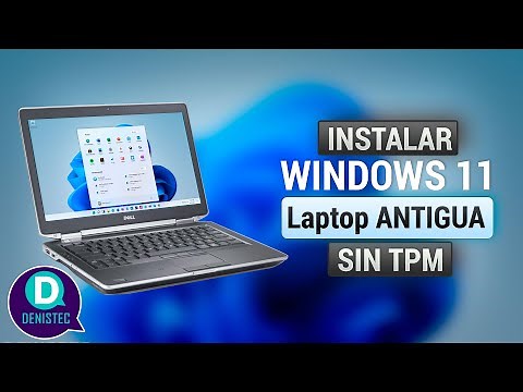 Instalar Windows 11 en una Laptop antigua | SIN PERDER DATOS