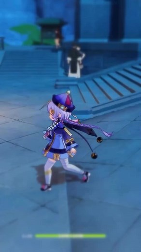 Hutao and Qiqi's Hilarious Adventures in Genshin Impact