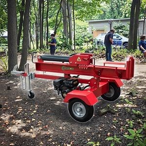 [Hot Item] Powerful 35-Ton Gas Log Splitter for Effortless Wood Processing Log Splitter