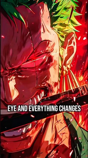 If Zoro Opened His Eye… Here’s What Might Happen👀 #shorts