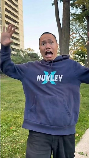 Man blocks incoming Train 🚊🤣