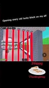 Opening 20 old secret lucky block #stealabrainrot #roblox #shortsviral