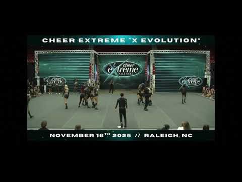 Cheer Extreme X-Evolution 2025 Smoex