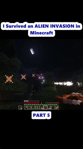 I Survived an ALIEN INVASION in Minecraft