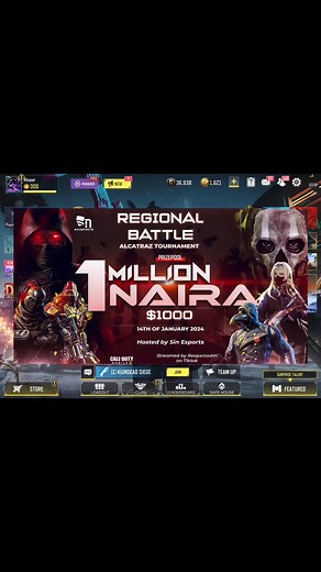 Biggest CODM Tournament 2024 | Battle of Regions & Deadly Players