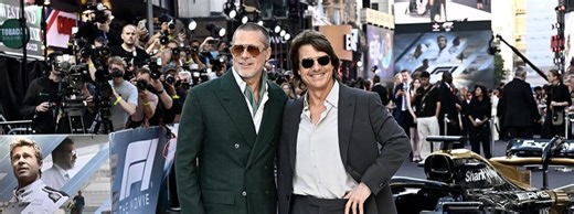 Tom Cruise vs Brad Pitt: Exploring the fitness dynamic of both celebrities