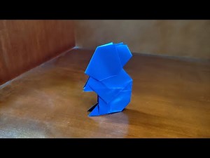 Origami Hamster Easy - How To Fold Origami Hamster Easy - Origami Tutorial Easy