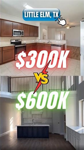 $300K vs $600K in Little Elm, TX… Is It REALLY Worth Double?