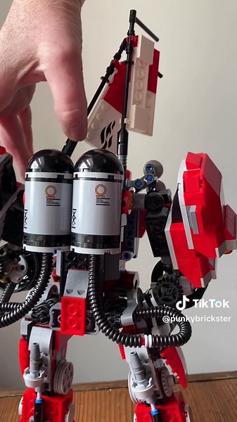 Kai’s Fire Mech: Fun LEGO Building Experience