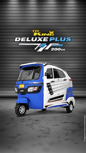 ¡Conoce los super beneficios que la TVS King Deluxe Plus 200cc modelo 2026 tiene para ti! 💪 Potencia y eficiencia en un solo motocarro. 🛺💨 | TVS King Perú