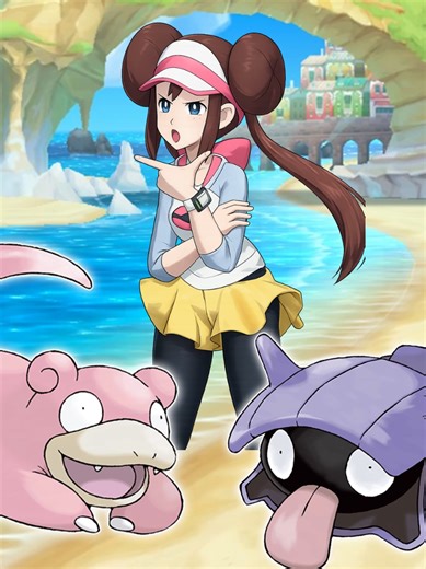 Shellder dan Obsesi Uniknya dengan Slowpoke