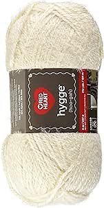 RED HEART Hygge yarn, 8oz, Pearl 8 Fl Oz