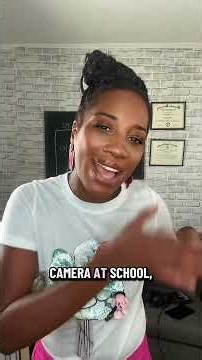 Cameras In The Classroom.