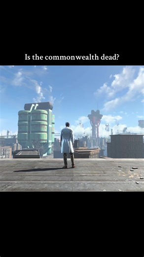 Exploring Institutionalization in Fallout 4