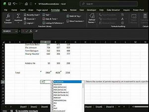 How to Create a Truly Dynamic Range for SUM in Excel