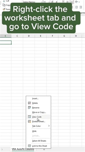 vba autofit column in excel basic to advance #excel #newvideo #excel #newvideo