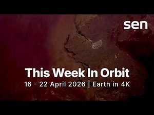 This Week in Orbit | Incredible 4K Views of Earth from the ISS