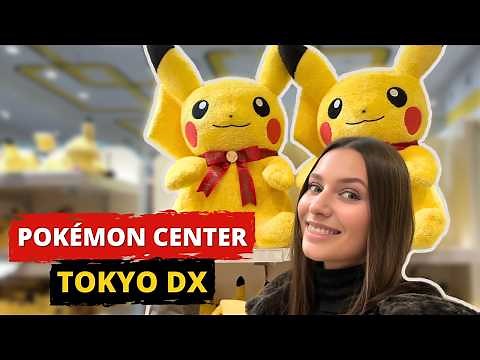 Pokémon Center Tokyo – FULL TOUR
