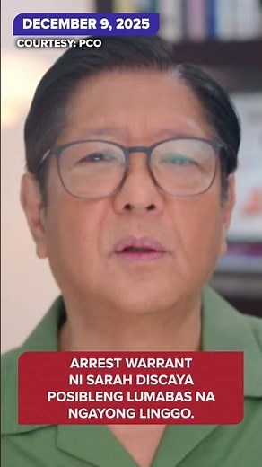 SOTD: Arrest warrant vs. Discaya atbp.