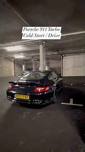 Porsche 911 Turbo (997.1) Cold Start & Drive #porsche911 #porsche911turbo #porsche997 #911turbo