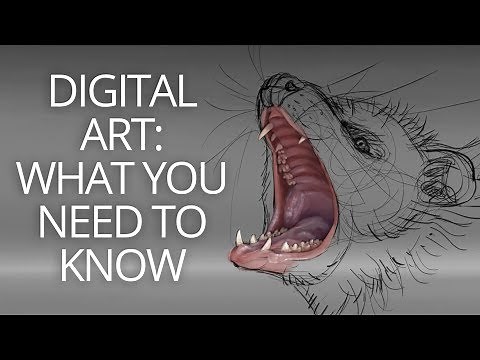 Digital Drawing for Beginners: Part 2, What You Need to Know Before You Start