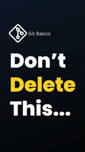 7. What’s Inside the .git Folder? 🧠 The Heart of Your Repo #shorts