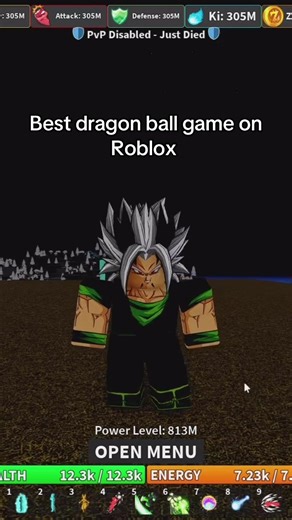 Top Dragon Ball Game on Roblox: SSJ4 Goku Awaits