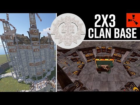 「Rust」オープンコアが広くて使いやすい2x3クランベースの作り方！